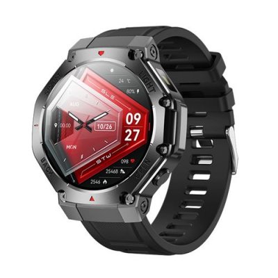  Montre intelligente - NEOZHOU - TR3MAX - Lampe torche - Boussole - Surveillance sant&eacute;