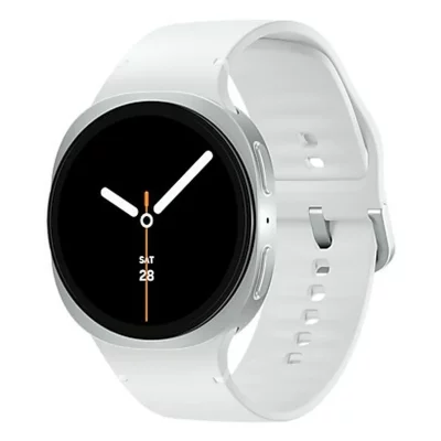SAMSUNG Montre intelligente  sm-l330nzsaeue blanc argent&eacute; 1.5 &oslash; 44 mm