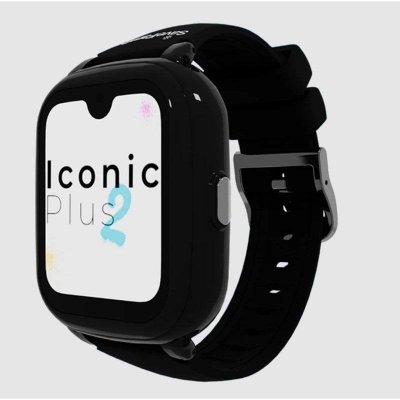 SAVEFAMILY Montre intelligente Save Family ICONIC2 BLACK Noir 40 mm