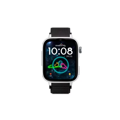 SAVEFAMILY Montre intelligente Save Family SW+2 B/TELBN 1,3'' Blanc Noir