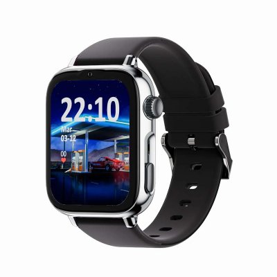 SAVEFAMILY Montre Intelligente Save Family Sw+2 Pl/sbb 1,3'' Noir Argent&eacute;
