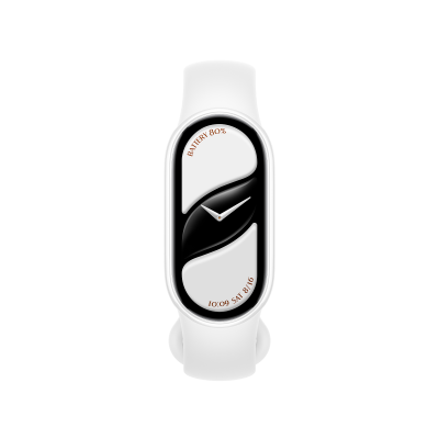 XIAOMI Montre intelligente - - Smart Band 10 - Ecran AMOLED 1,72"" - Autonomie 21 jours - C&eacute;ramique blanche