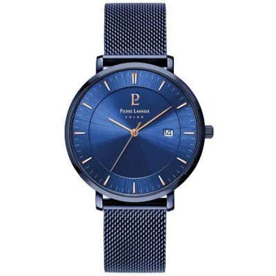 PIERRE LANNIER Montre Inti Bleu 209G469 Bleu 