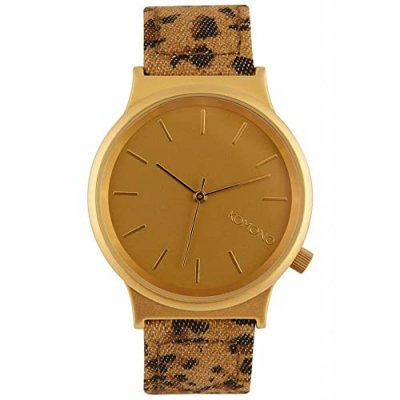 KOMONO Montre  Wizard - print Leopard