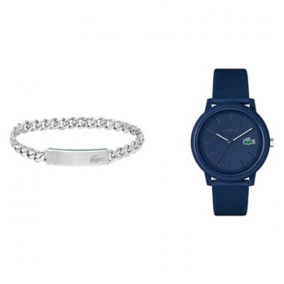 LACOSTE Montre  12.12 Bleu fonc&eacute; 2011172 Bleu 