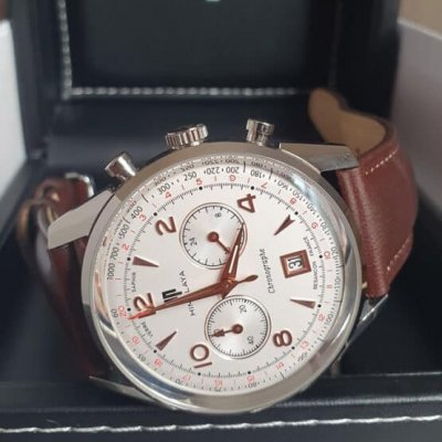 LIP Montre  Montres 671594 - Montre Cuir Marron Montres