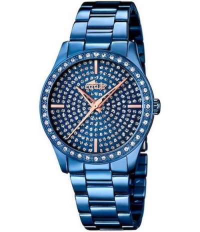 LOTUS Montre -  - 18254-1 - Quartz - Analogique - Bleu