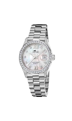 LOTUS Montre  Freedom Collection Nacre Blanche