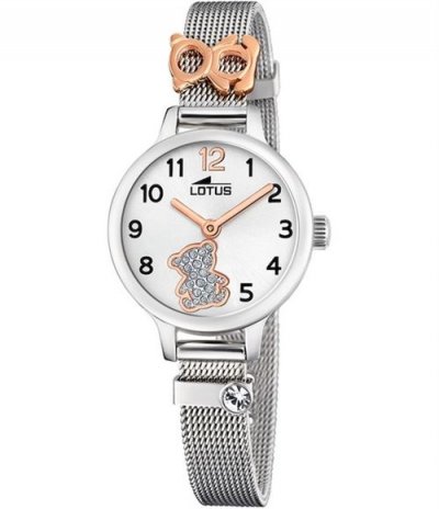 LOTUS Montre  JUNIOR 18659-4 - Quartz Bracelet Milanais Ourson Fille
