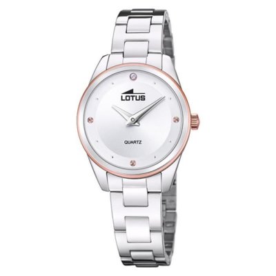 LOTUS Montre  Trendy Acier Cadran Blanc