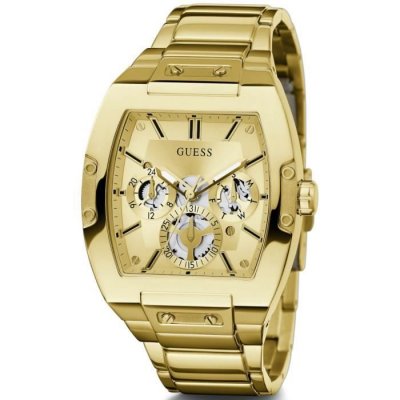 GUESS Montre Mens dress Dor&eacute; GW0456G2 Jaune 