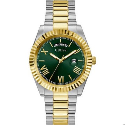 GUESS Montre Mens dress Vert GW0265G8 Gris 