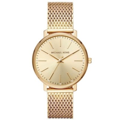 MICHAEL KORS Montre  en Acier Jaune 