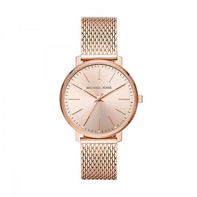 MICHAEL KORS Montre  en Acier Rose 