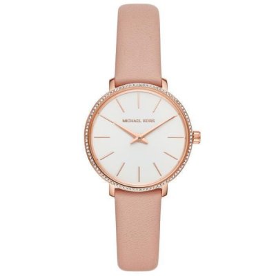 MICHAEL KORS Montre  en Cuir Rose 
