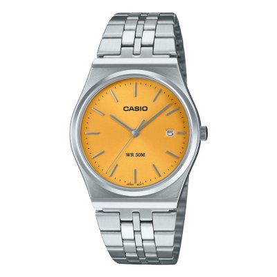 CASIO Montre Mixte  collection Jaune MTP-B145D-9AVEF