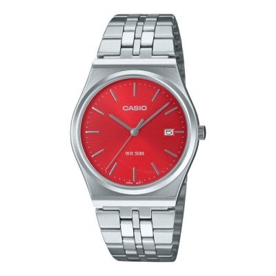 CASIO Montre Mixte  collection Rouge MTP-B145D-4A2VEF