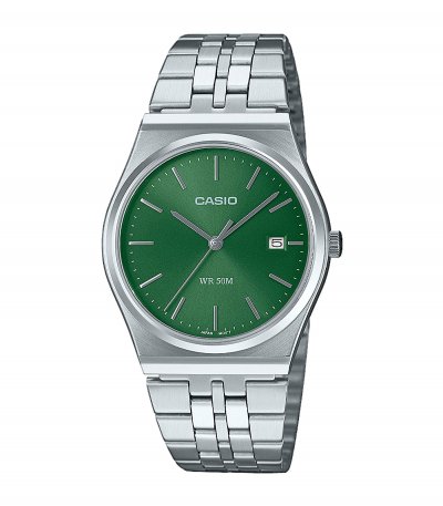 CASIO Montre Mixte  collection Vert MTP-B145D-3AVEF