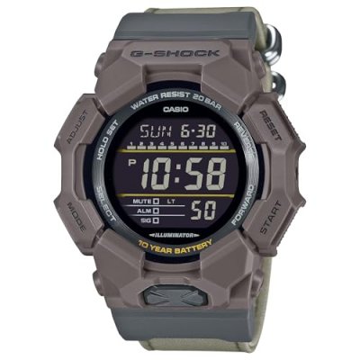 CASIO Montre Mixte  G-shock Noir GD-010CE-5ER 