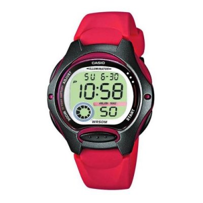 CASIO Montre Mixte  LW-200-4A 
