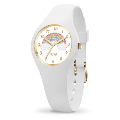 ICE WATCH Montre Mixte Ice ICE fantasia Blanc arcenciel Extra small 3H 018423