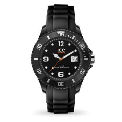 ICE WATCH Montre Mixte  Sili Forever Noire Si.Bk.U.S.09 Medium