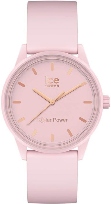 ICE WATCH Montre Mixte  solaire ICE Dame rose Petite 3H 018479 