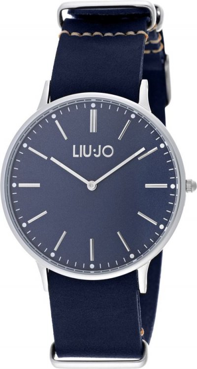 LIU JO Montre Mixte  Luxury Navy TLJ966 Bleu