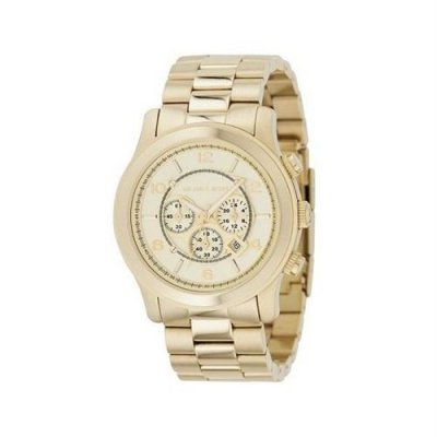 MICHAEL KORS Montre Mixte  Goldtone Mk8077