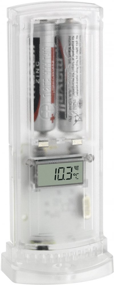 TFA Montre Mixte  Emetteur thermohygro 30.3187.IT transparent