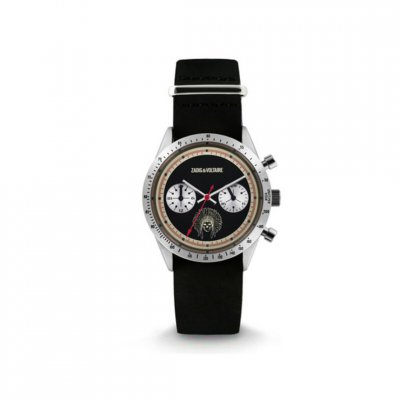 ZADIG & VOLTAIRE MONTRES Montre Mixte Zadig et Vortaire En Acier 0  ZVM107