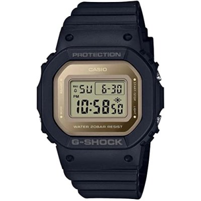 G-SHOCK Montre mixtes CASIO GMD-S5600-1ER - Bracelet R&eacute;sine Noir