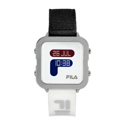 FILA Montre multifonctions STYLE 6088  M&eacute;tal Blanc