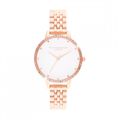 OLIVIA BURTON Montre  OB16RB21 - Montre RAINBOW Femme