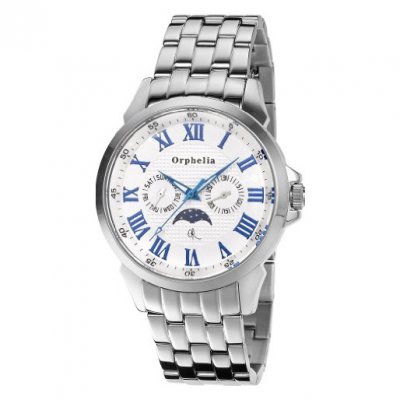 ORPHELIA Montre  Bella Luna-122-7705-88 en Acier inoxydable Argent