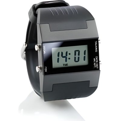 ST. LEONHARD Montre parlante avec Fonction r&eacute;veil - Homme []