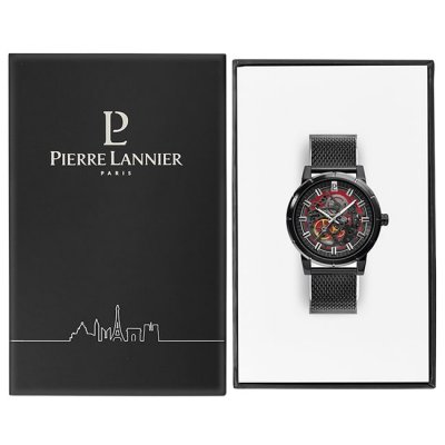 PIERRE LANNIER Montre  Automatic Homme Noir - 321C438