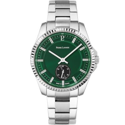 PIERRE LANNIER MONTRES Montre Pierre Lannier Metropolitain Vert