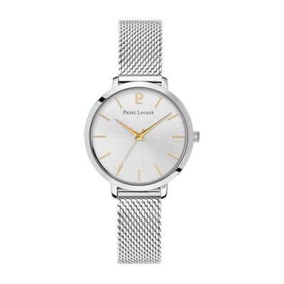 PIERRE LANNIER MONTRES Montre pour femme 034N621 avec bracelet en acier argent