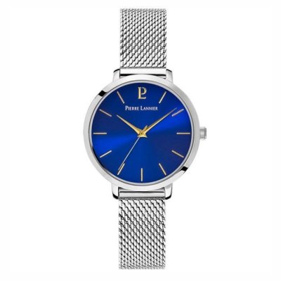 PIERRE LANNIER Montre pour femme 034N661 avec bracelet en acier argent
