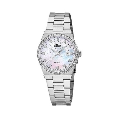 LOTUS Montre pour femme FREEDOM COLLECTION L18885-1 avec bracelet en acier