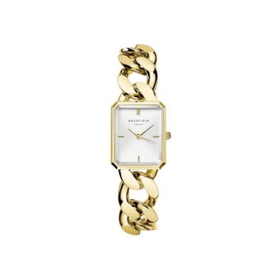 ROSEFIELD Montre pour femme Studio SWGSG-O55 avec bracelet en acier dor&eacute;