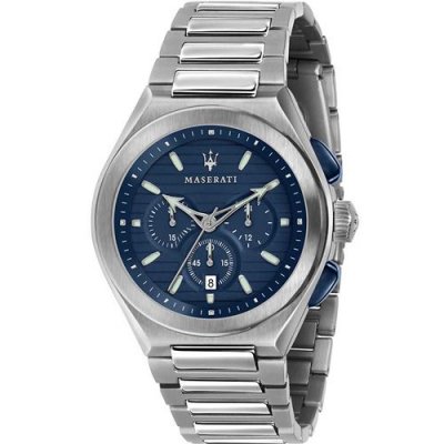 MASERATI Montre pour Homme, Collection TRICONIC, en Acier - R8873639001 8256