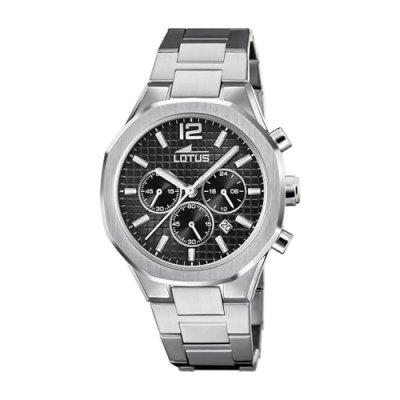 LOTUS Montre pour Homme EXCELLENT L18847-3 avec bracelet en acier