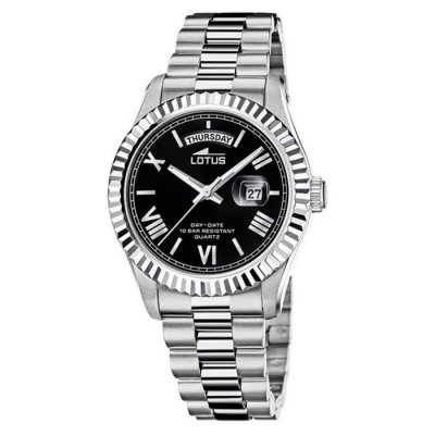 LOTUS Montre pour Homme FREEDOM COLLECTION L18854-4 avec bracelet en acier