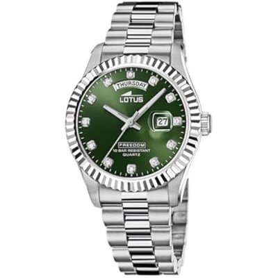 LOTUS Montre pour Homme FREEDOM COLLECTION L18854-6 avec bracelet en acier