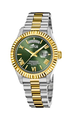 LOTUS Montre pour Homme FREEDOM COLLECTION L18855-3 avec bracelet en acier