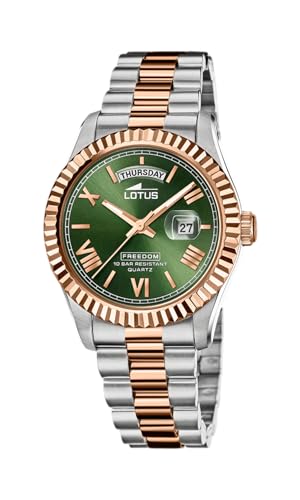 LOTUS Montre pour Homme FREEDOM COLLECTION L18856-3 avec bracelet en acier