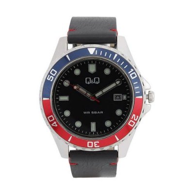 Q&Q SMILESOLAR Montre Quartz Homme Q&Q 384720