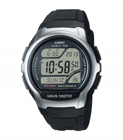 CASIO Montre radio -  - multifonctions - noir CAS4549526305863